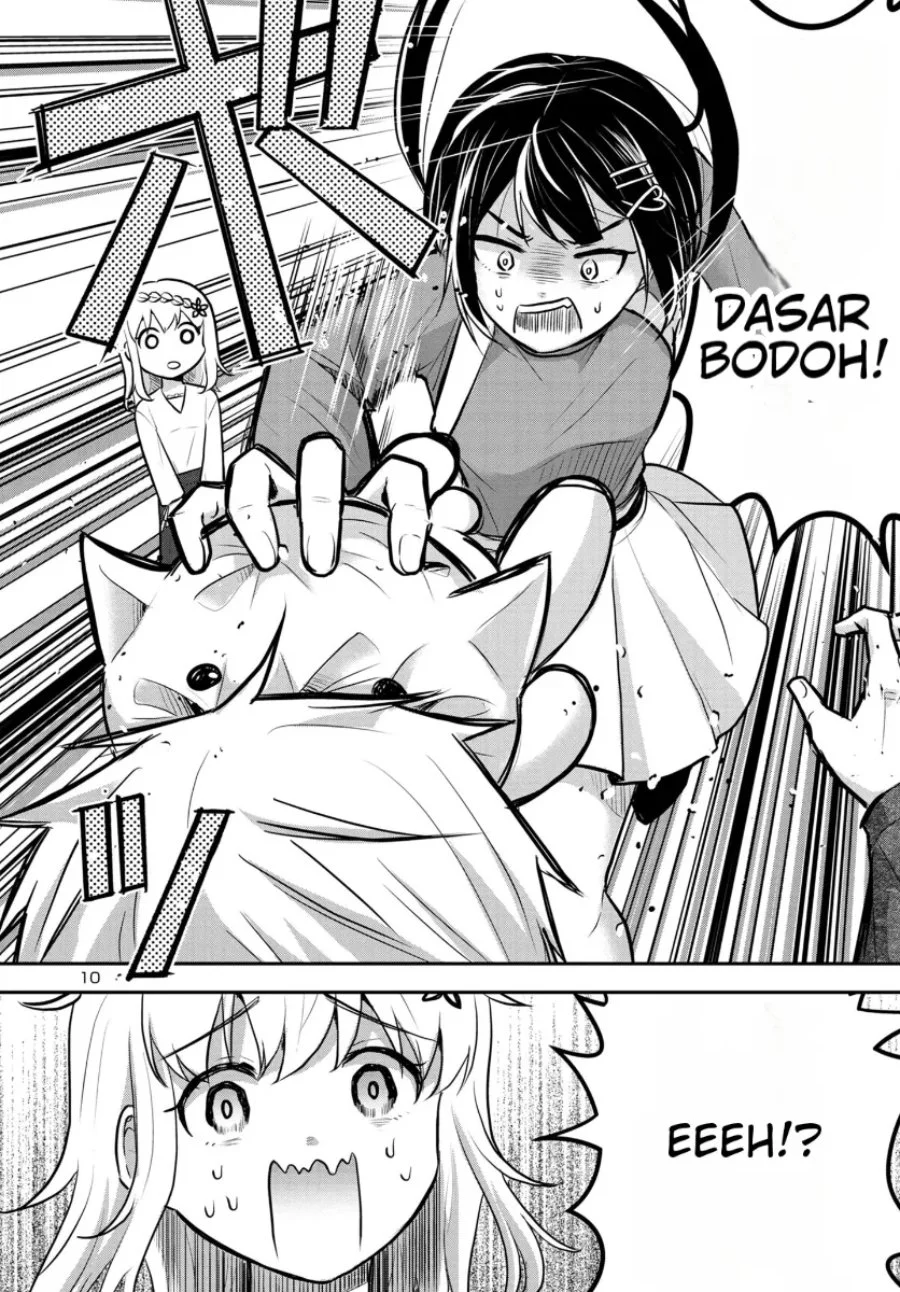 Isekai Saikyou, Nippon de JK to Konkatsu Suru Chapter 10 - halaman 11