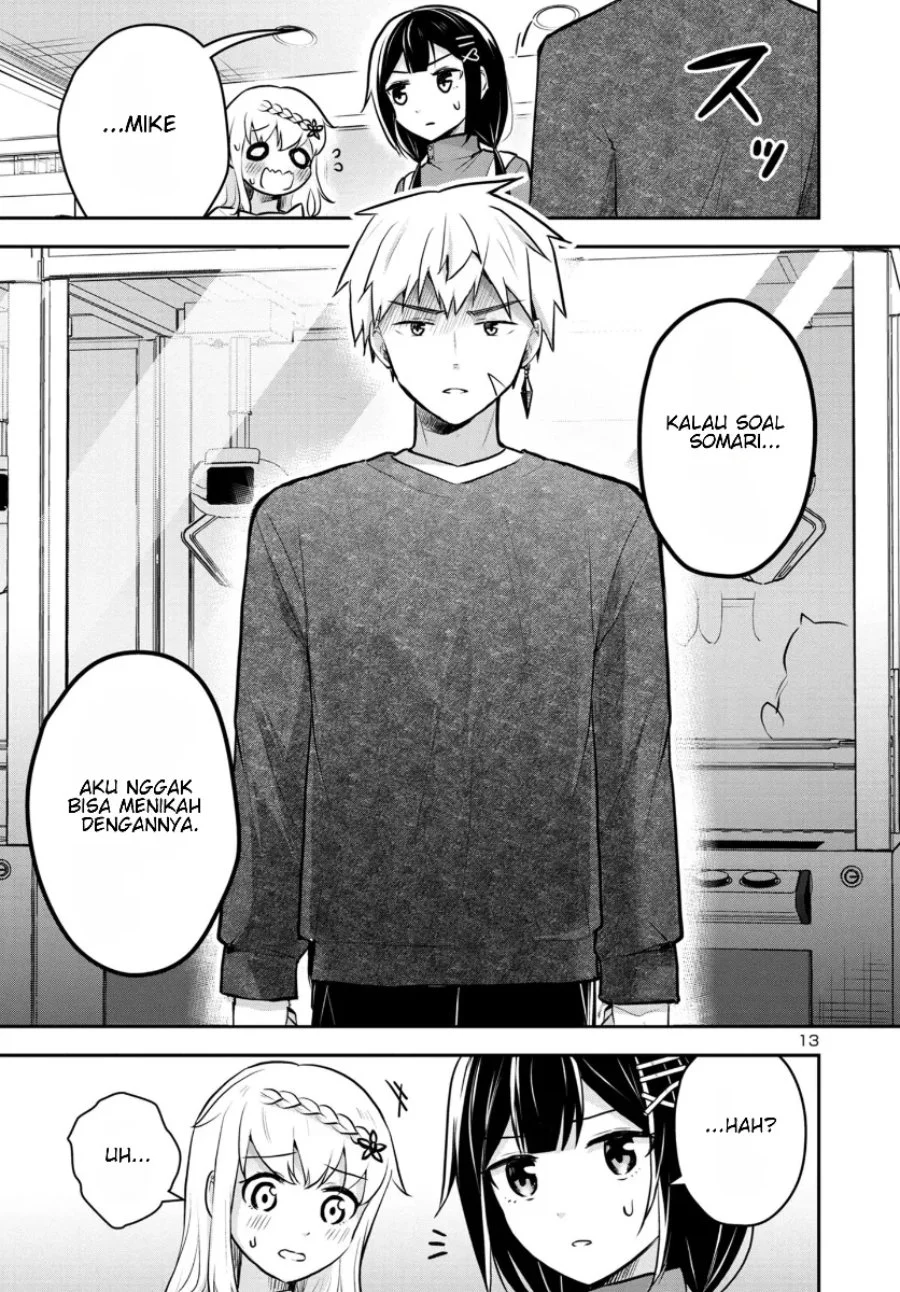Isekai Saikyou, Nippon de JK to Konkatsu Suru Chapter 10 - halaman 14