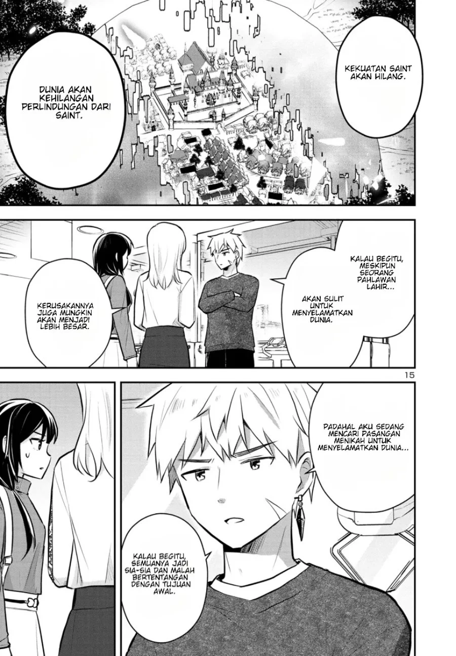 Isekai Saikyou, Nippon de JK to Konkatsu Suru Chapter 10 - halaman 16