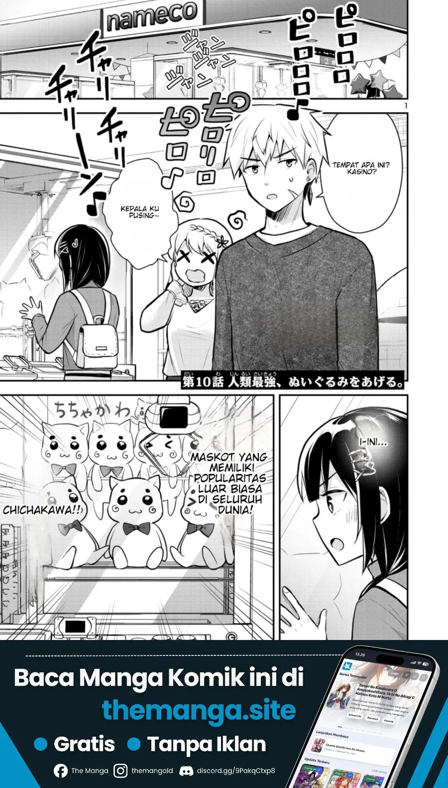 Isekai Saikyou, Nippon de JK to Konkatsu Suru Chapter 10 - halaman 2