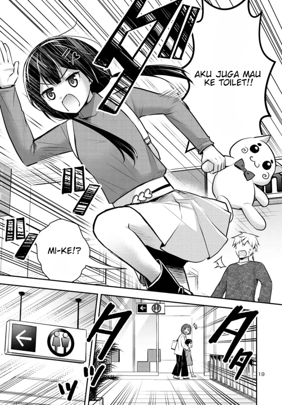 Isekai Saikyou, Nippon de JK to Konkatsu Suru Chapter 10 - halaman 20