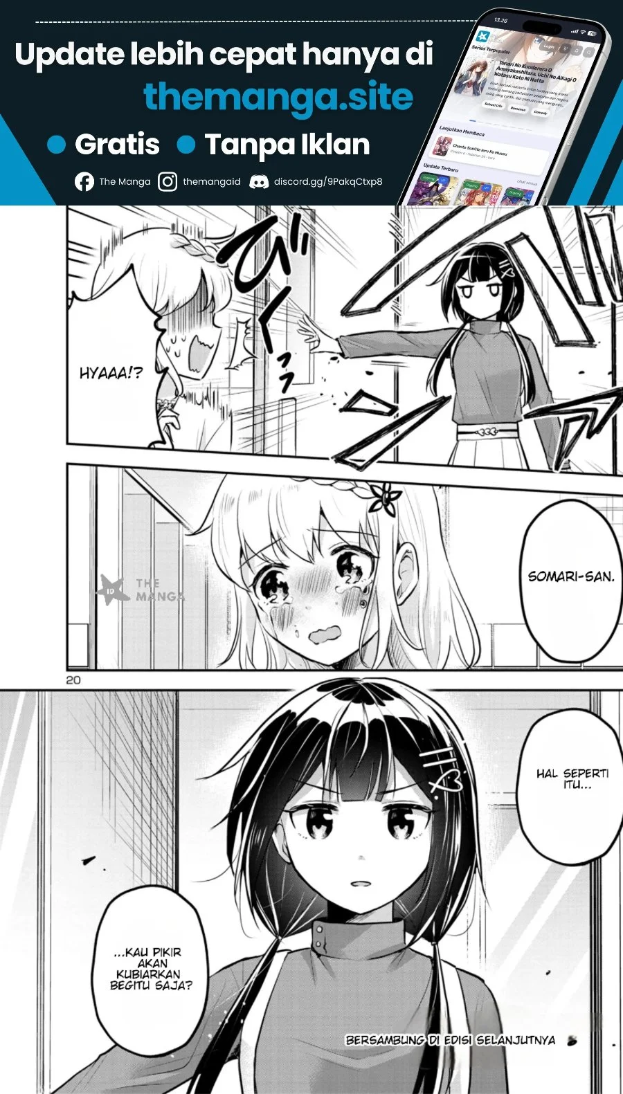 Isekai Saikyou, Nippon de JK to Konkatsu Suru Chapter 10 - halaman 21