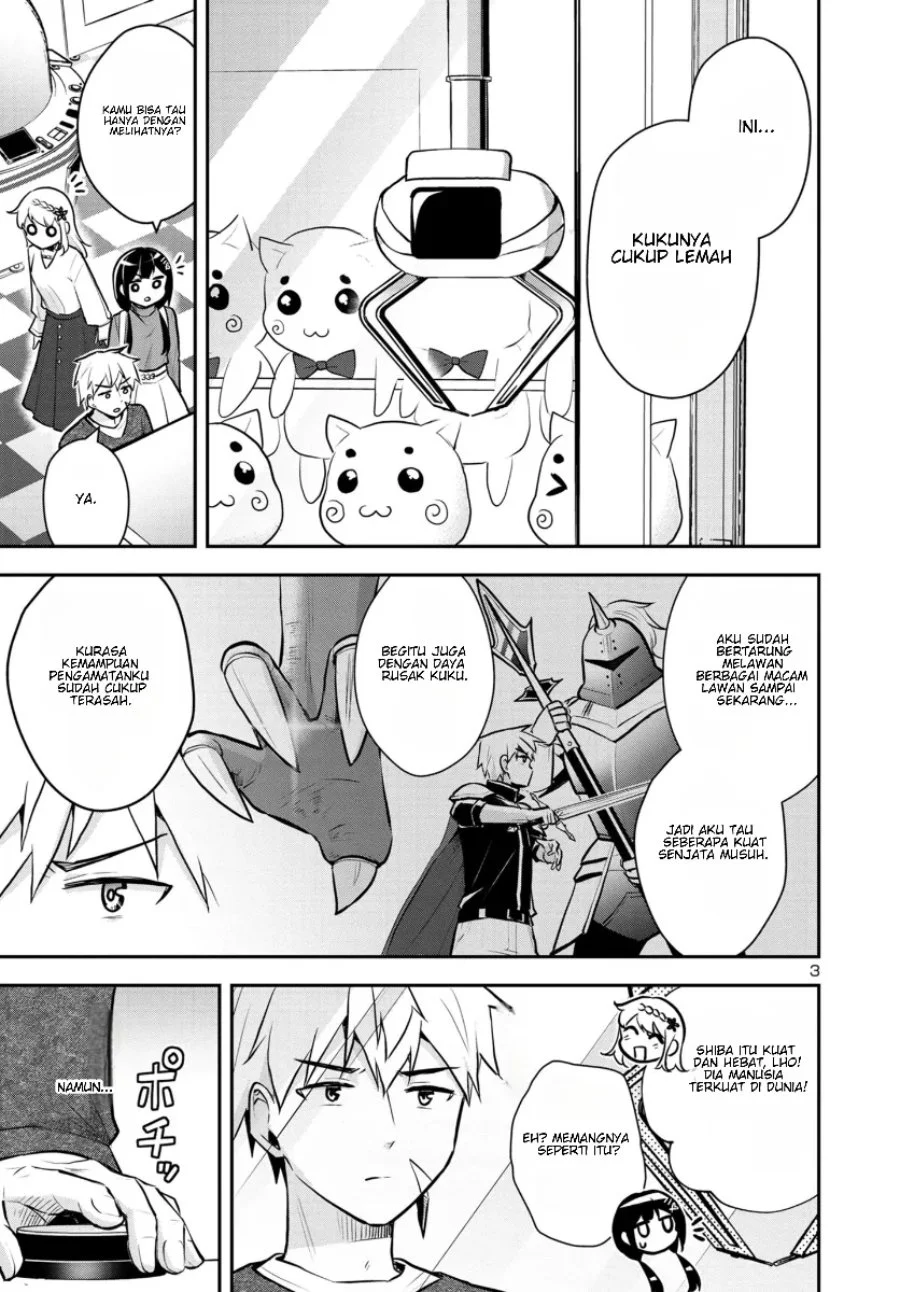 Isekai Saikyou, Nippon de JK to Konkatsu Suru Chapter 10 - halaman 4