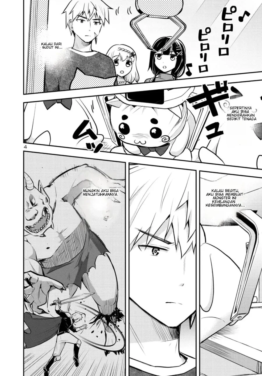 Isekai Saikyou, Nippon de JK to Konkatsu Suru Chapter 10 - halaman 5