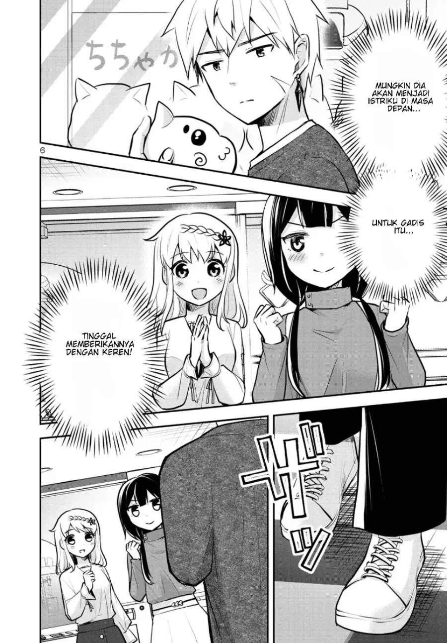 Isekai Saikyou, Nippon de JK to Konkatsu Suru Chapter 10 - halaman 7