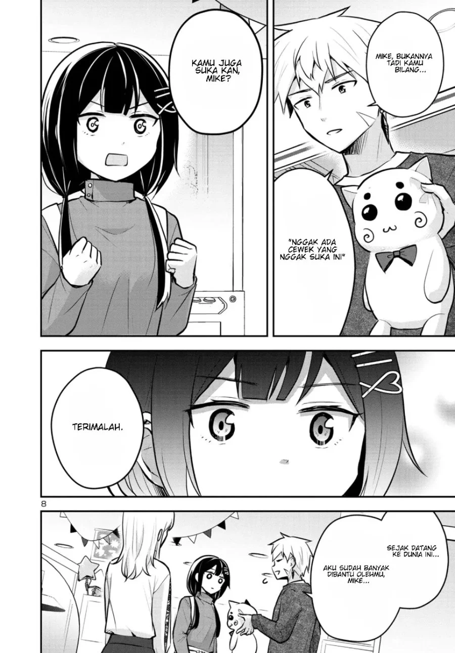 Isekai Saikyou, Nippon de JK to Konkatsu Suru Chapter 10 - halaman 9