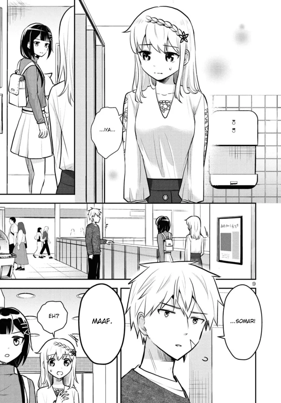 Isekai Saikyou, Nippon de JK to Konkatsu Suru Chapter 11 - halaman 11