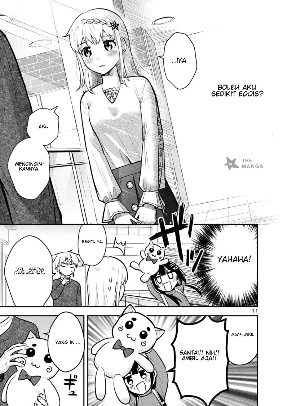 Isekai Saikyou, Nippon de JK to Konkatsu Suru Chapter 11 - halaman 13