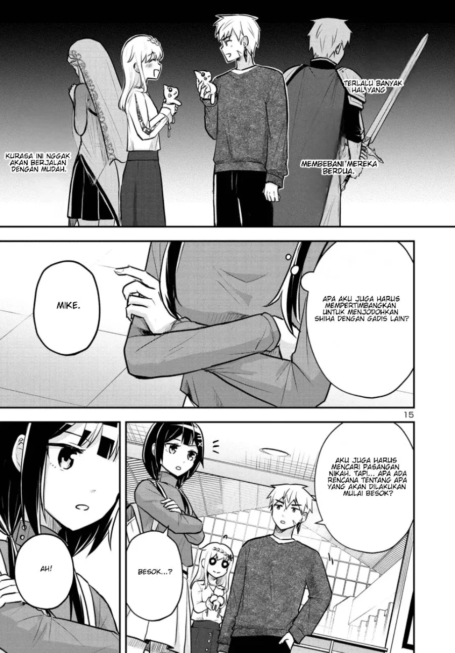 Isekai Saikyou, Nippon de JK to Konkatsu Suru Chapter 11 - halaman 17