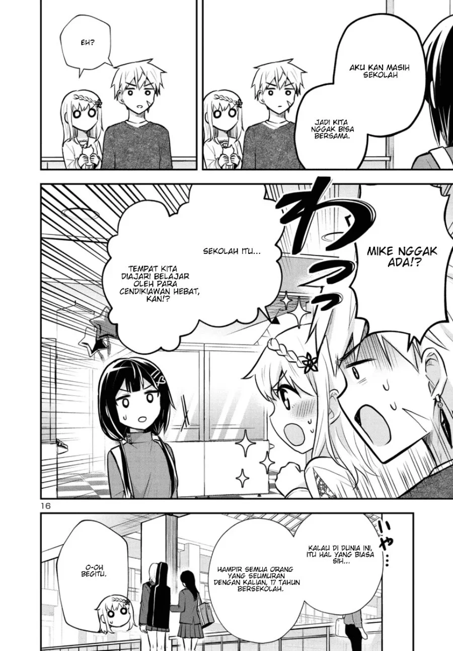 Isekai Saikyou, Nippon de JK to Konkatsu Suru Chapter 11 - halaman 18