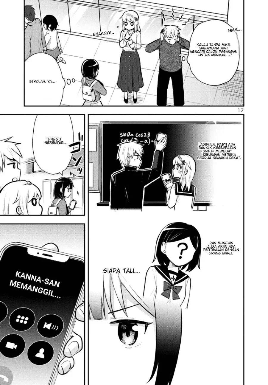 Isekai Saikyou, Nippon de JK to Konkatsu Suru Chapter 11 - halaman 19