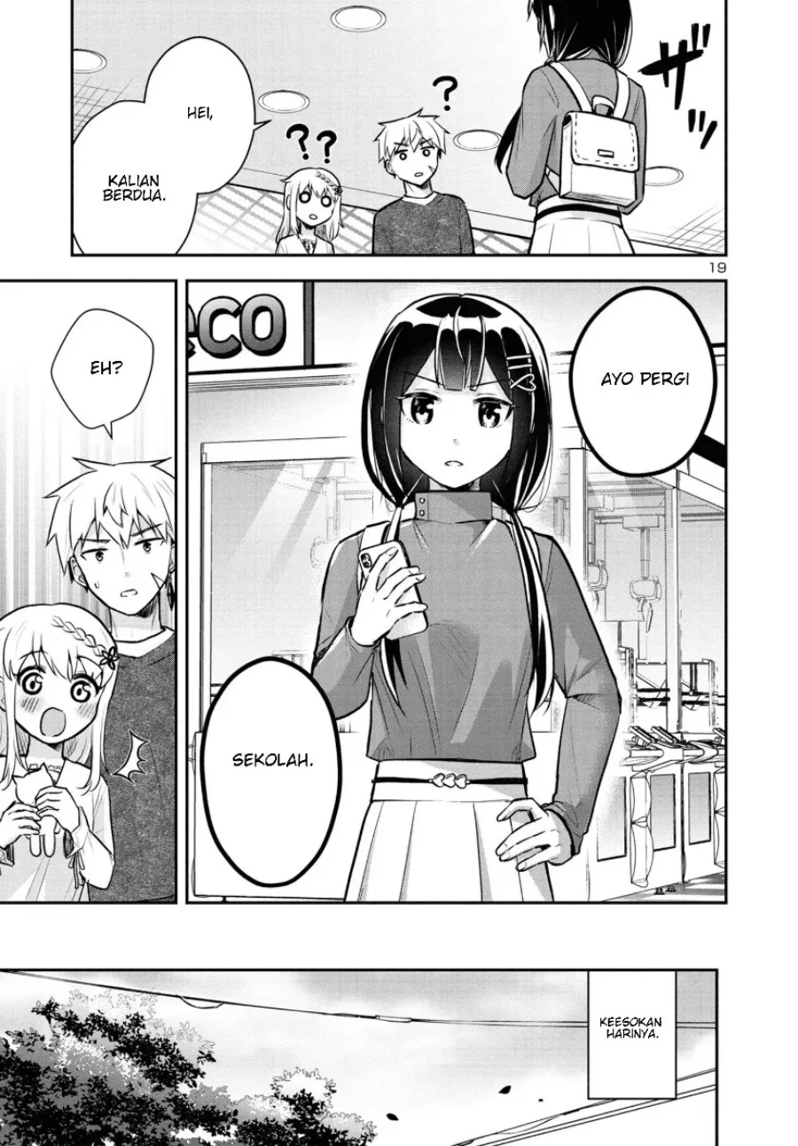 Isekai Saikyou, Nippon de JK to Konkatsu Suru Chapter 11 - halaman 21