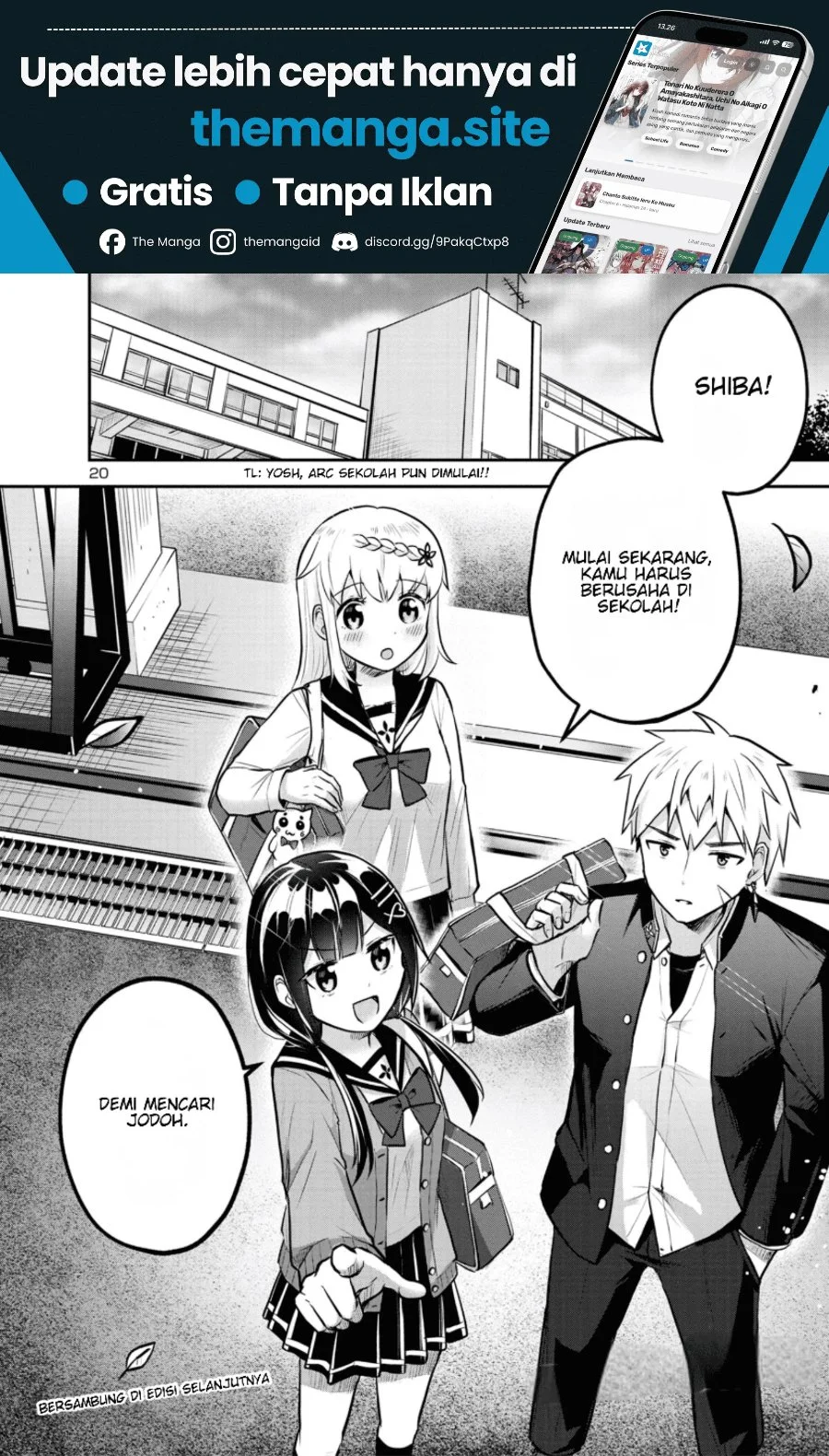 Isekai Saikyou, Nippon de JK to Konkatsu Suru Chapter 11 - halaman 22