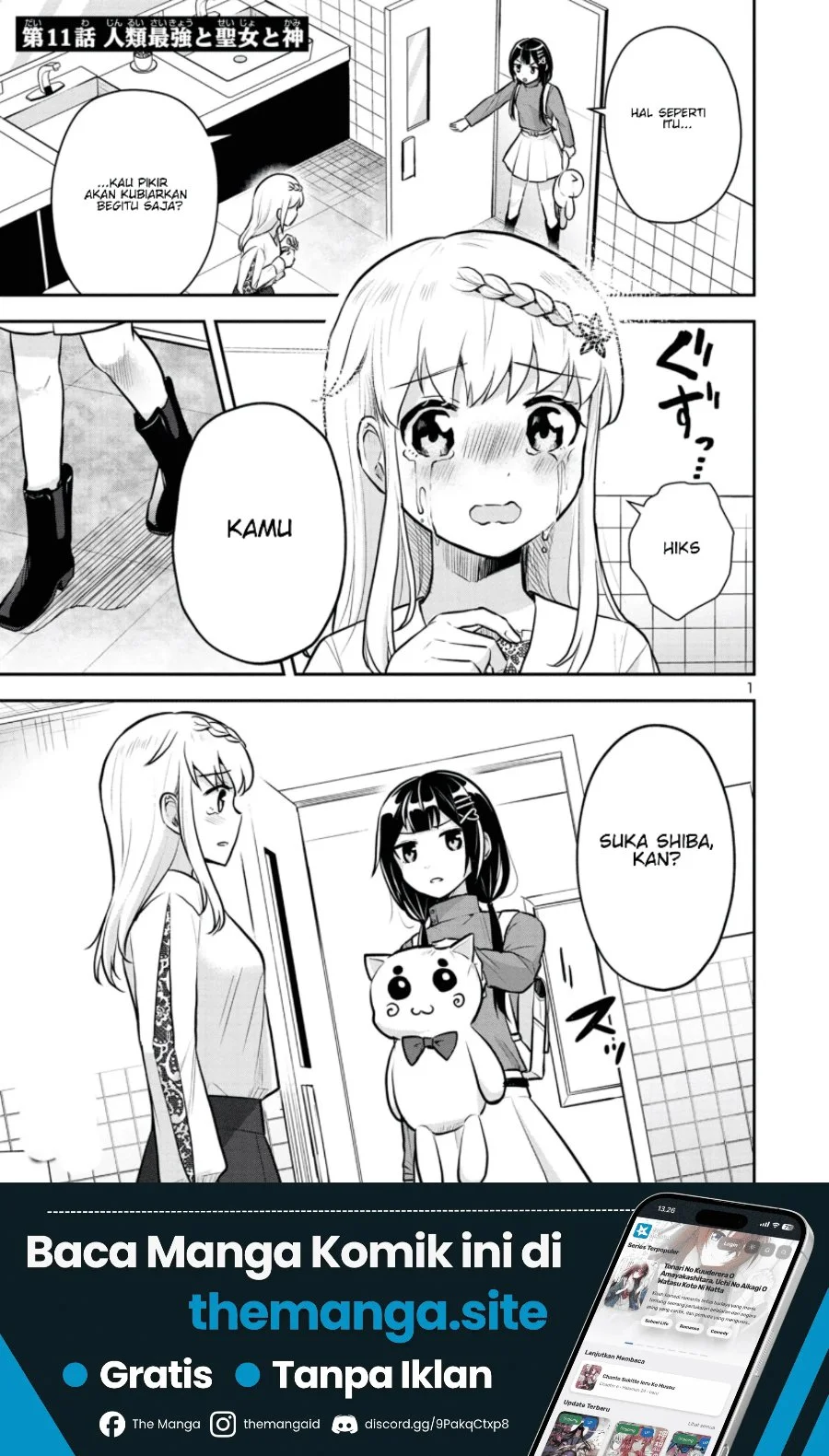 Isekai Saikyou, Nippon de JK to Konkatsu Suru Chapter 11 - halaman 3