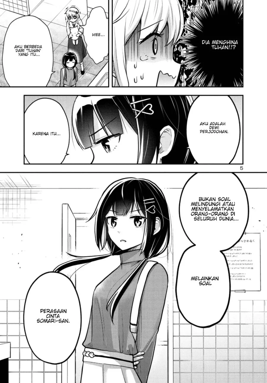 Isekai Saikyou, Nippon de JK to Konkatsu Suru Chapter 11 - halaman 7