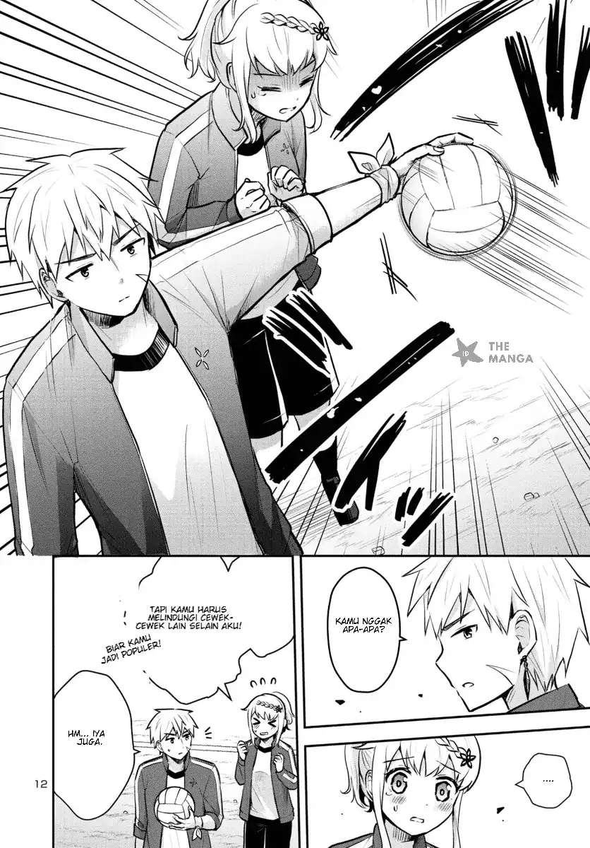 Isekai Saikyou, Nippon de JK to Konkatsu Suru Chapter 12 - halaman 12