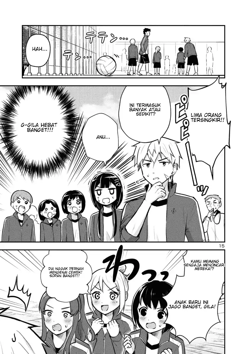 Isekai Saikyou, Nippon de JK to Konkatsu Suru Chapter 12 - halaman 15