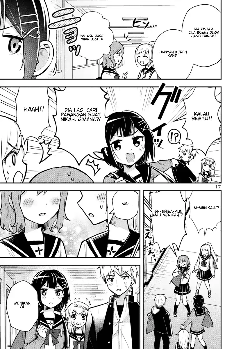 Isekai Saikyou, Nippon de JK to Konkatsu Suru Chapter 12 - halaman 17