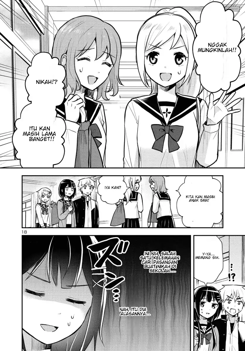 Isekai Saikyou, Nippon de JK to Konkatsu Suru Chapter 12 - halaman 18