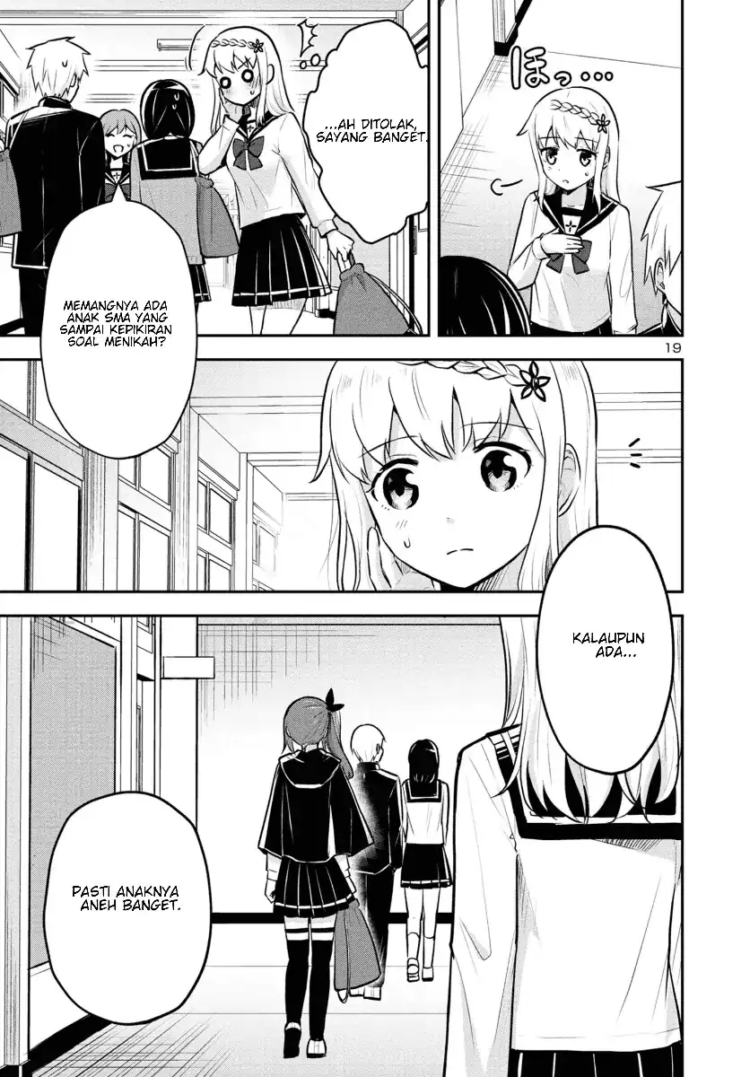 Isekai Saikyou, Nippon de JK to Konkatsu Suru Chapter 12 - halaman 19