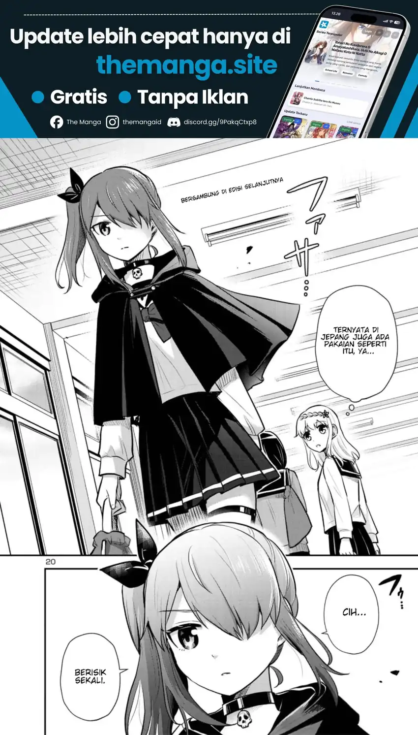 Isekai Saikyou, Nippon de JK to Konkatsu Suru Chapter 12 - halaman 20