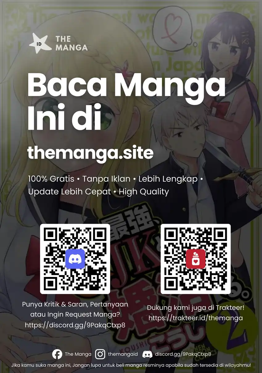 Isekai Saikyou, Nippon de JK to Konkatsu Suru Chapter 12 - halaman 21