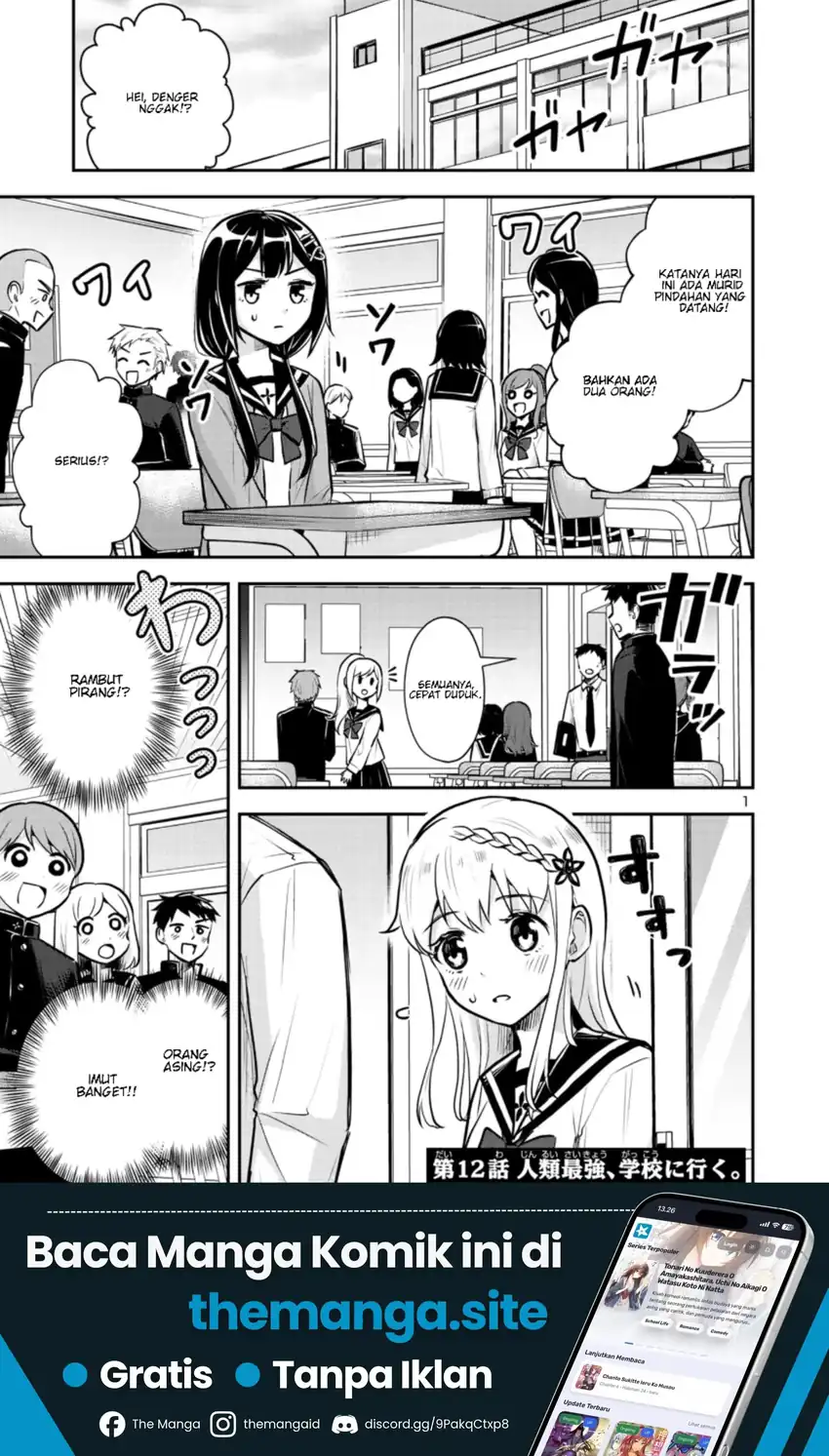 Isekai Saikyou, Nippon de JK to Konkatsu Suru Chapter 12 - halaman 3