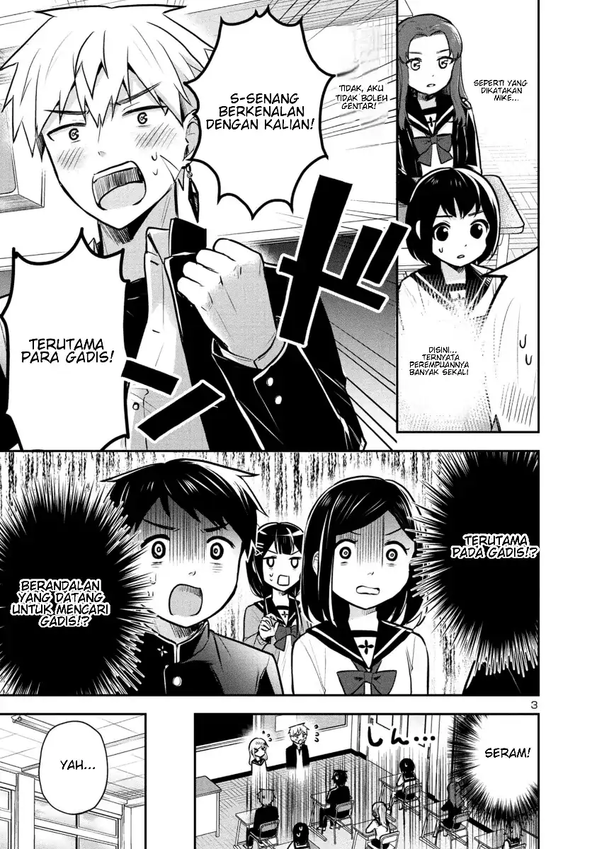 Isekai Saikyou, Nippon de JK to Konkatsu Suru Chapter 12 - halaman 5