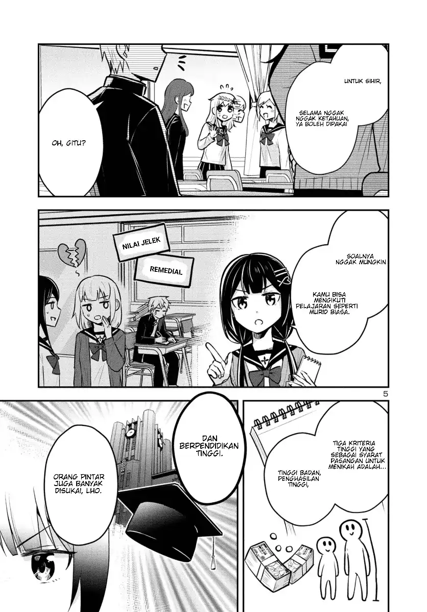 Isekai Saikyou, Nippon de JK to Konkatsu Suru Chapter 12 - halaman 7