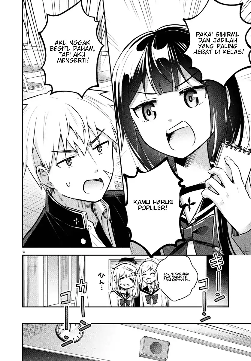 Isekai Saikyou, Nippon de JK to Konkatsu Suru Chapter 12 - halaman 8