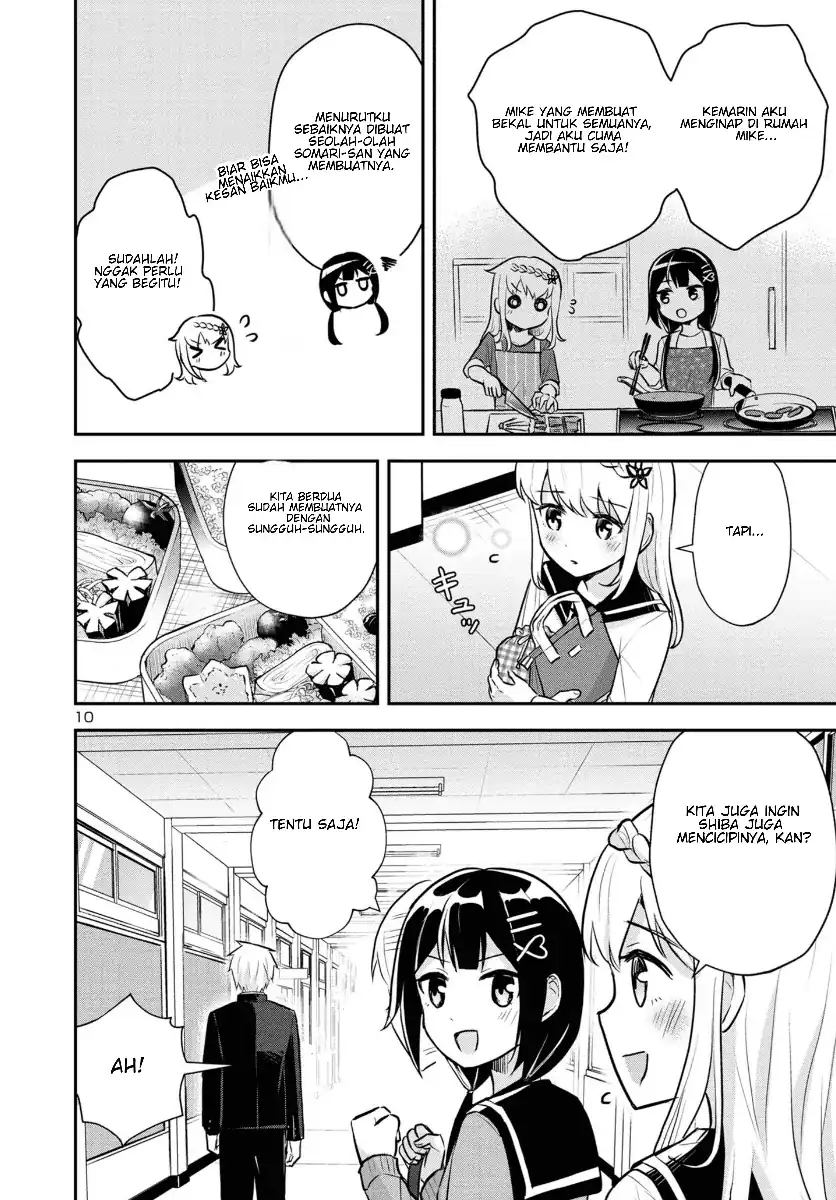 Isekai Saikyou, Nippon de JK to Konkatsu Suru Chapter 13 - halaman 10