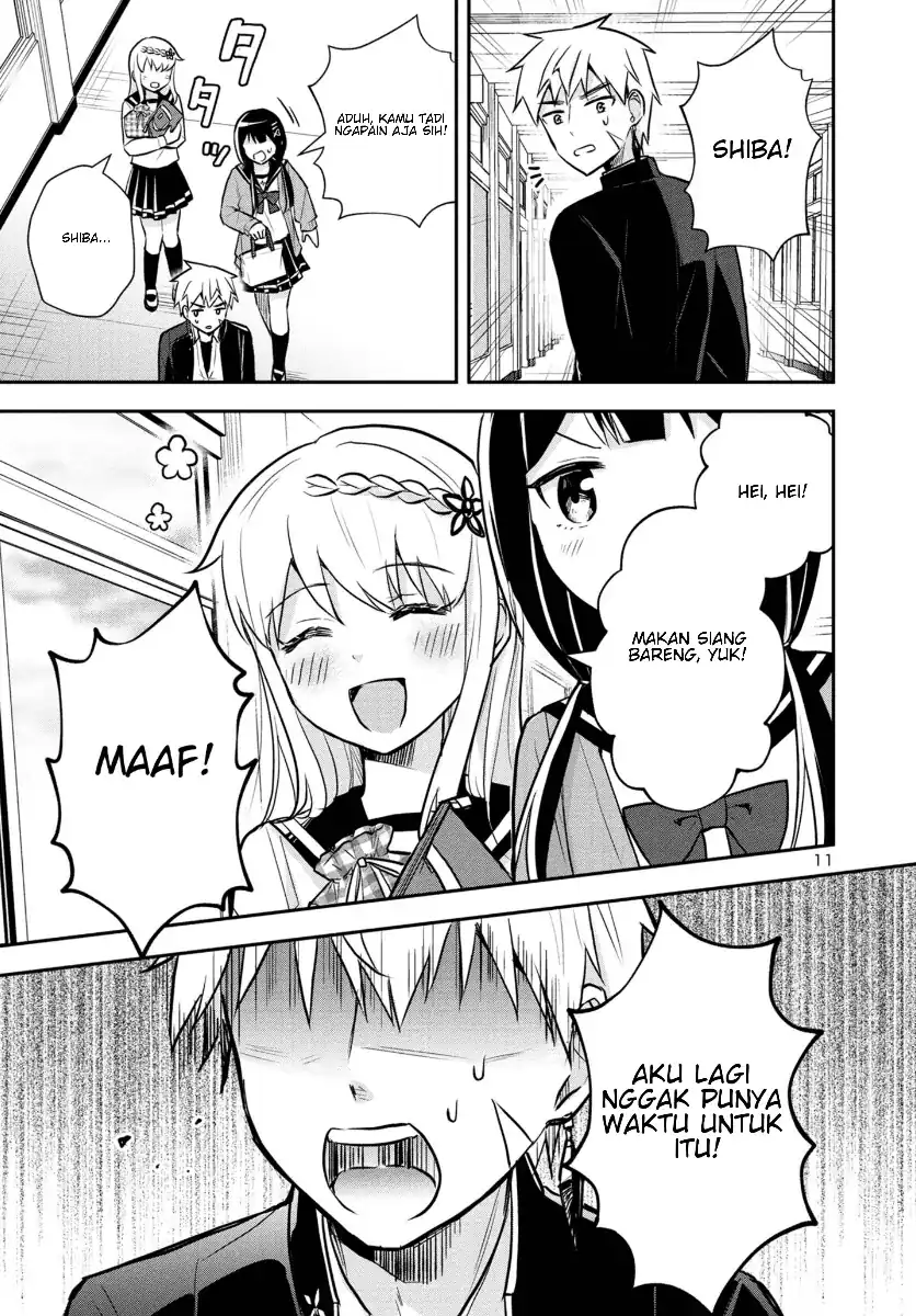Isekai Saikyou, Nippon de JK to Konkatsu Suru Chapter 13 - halaman 11