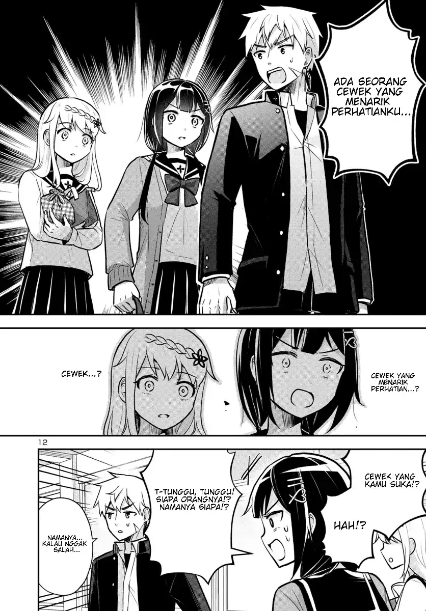 Isekai Saikyou, Nippon de JK to Konkatsu Suru Chapter 13 - halaman 12