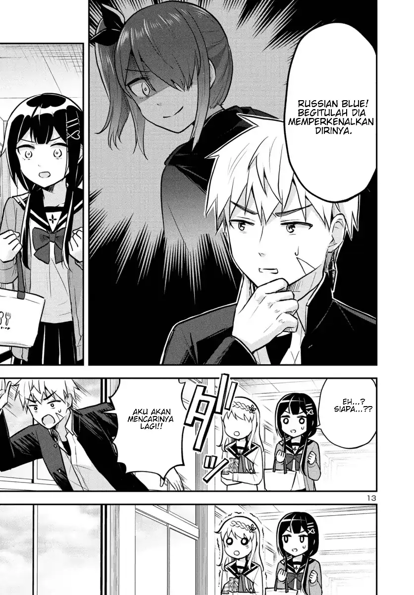 Isekai Saikyou, Nippon de JK to Konkatsu Suru Chapter 13 - halaman 13