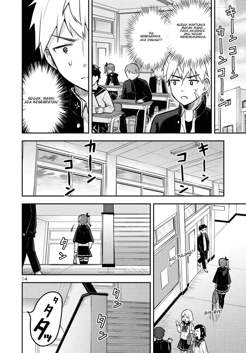 Isekai Saikyou, Nippon de JK to Konkatsu Suru Chapter 13 - halaman 14