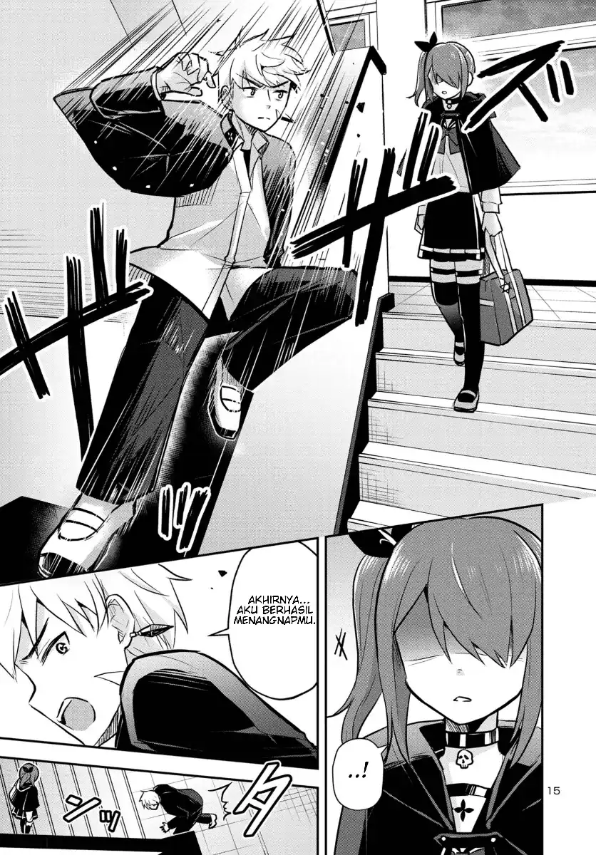 Isekai Saikyou, Nippon de JK to Konkatsu Suru Chapter 13 - halaman 15