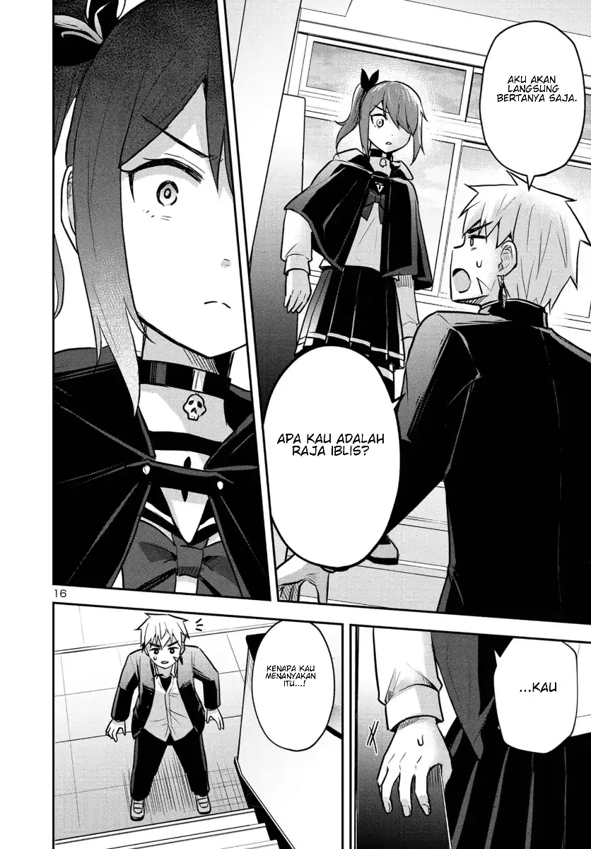 Isekai Saikyou, Nippon de JK to Konkatsu Suru Chapter 13 - halaman 16