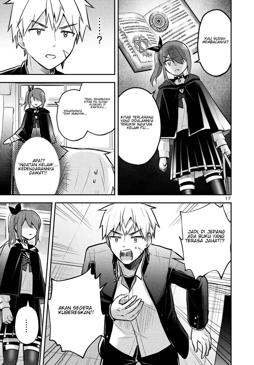 Isekai Saikyou, Nippon de JK to Konkatsu Suru Chapter 13 - halaman 17