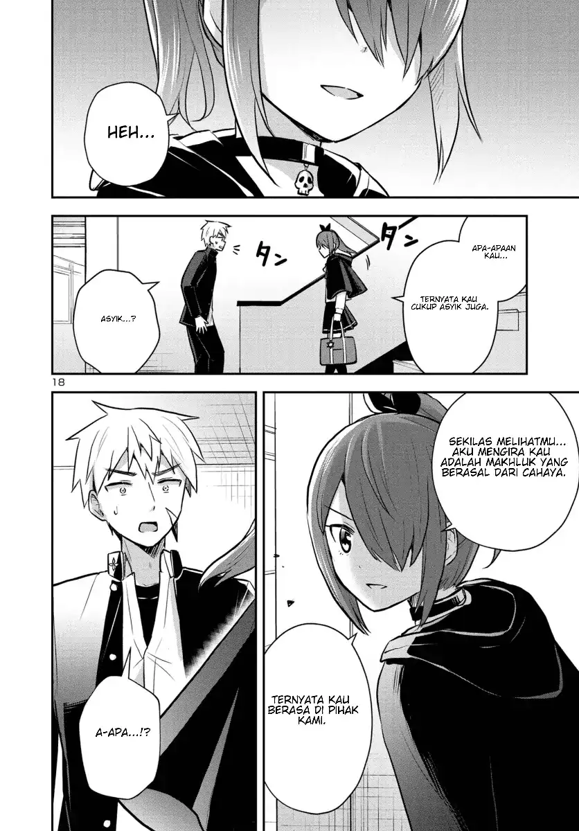 Isekai Saikyou, Nippon de JK to Konkatsu Suru Chapter 13 - halaman 18
