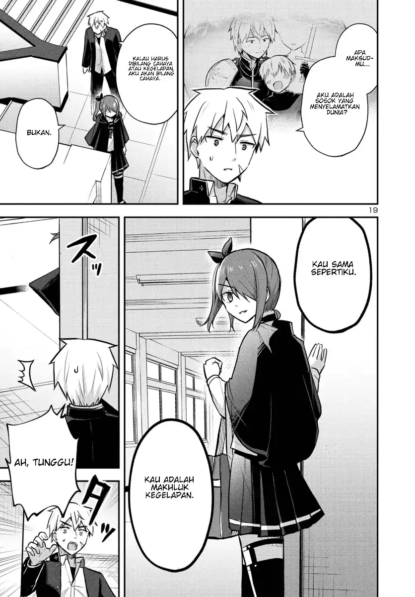 Isekai Saikyou, Nippon de JK to Konkatsu Suru Chapter 13 - halaman 19