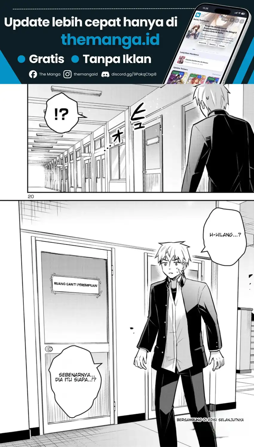 Isekai Saikyou, Nippon de JK to Konkatsu Suru Chapter 13 - halaman 20