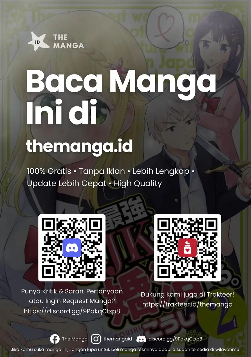 Isekai Saikyou, Nippon de JK to Konkatsu Suru Chapter 13 - halaman 21