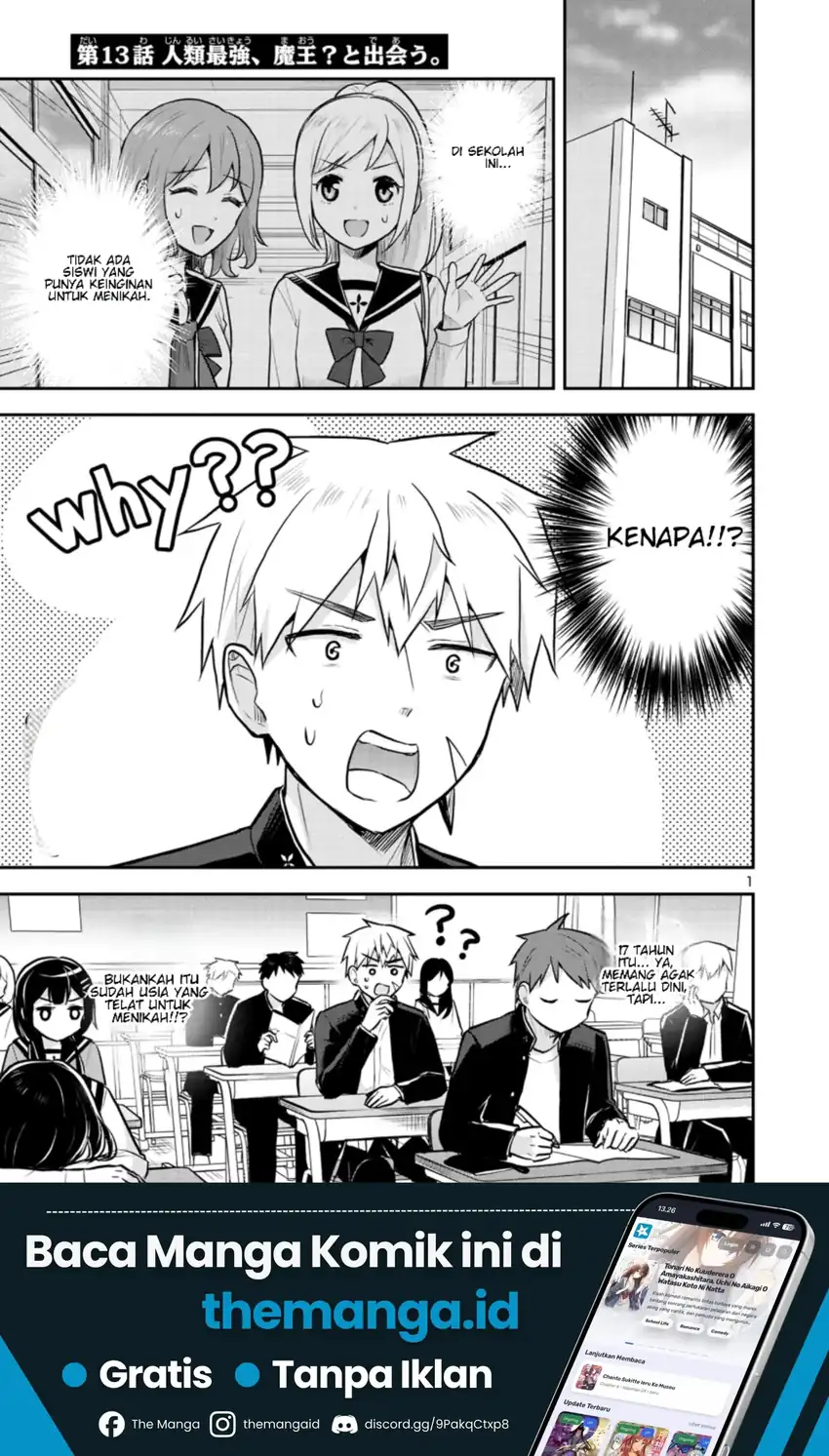 Isekai Saikyou, Nippon de JK to Konkatsu Suru Chapter 13 - halaman 3