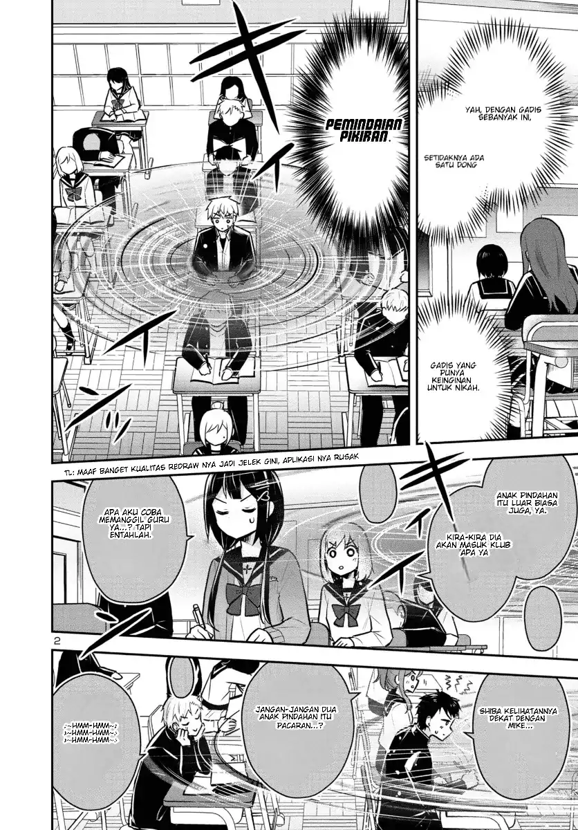 Isekai Saikyou, Nippon de JK to Konkatsu Suru Chapter 13 - halaman 4