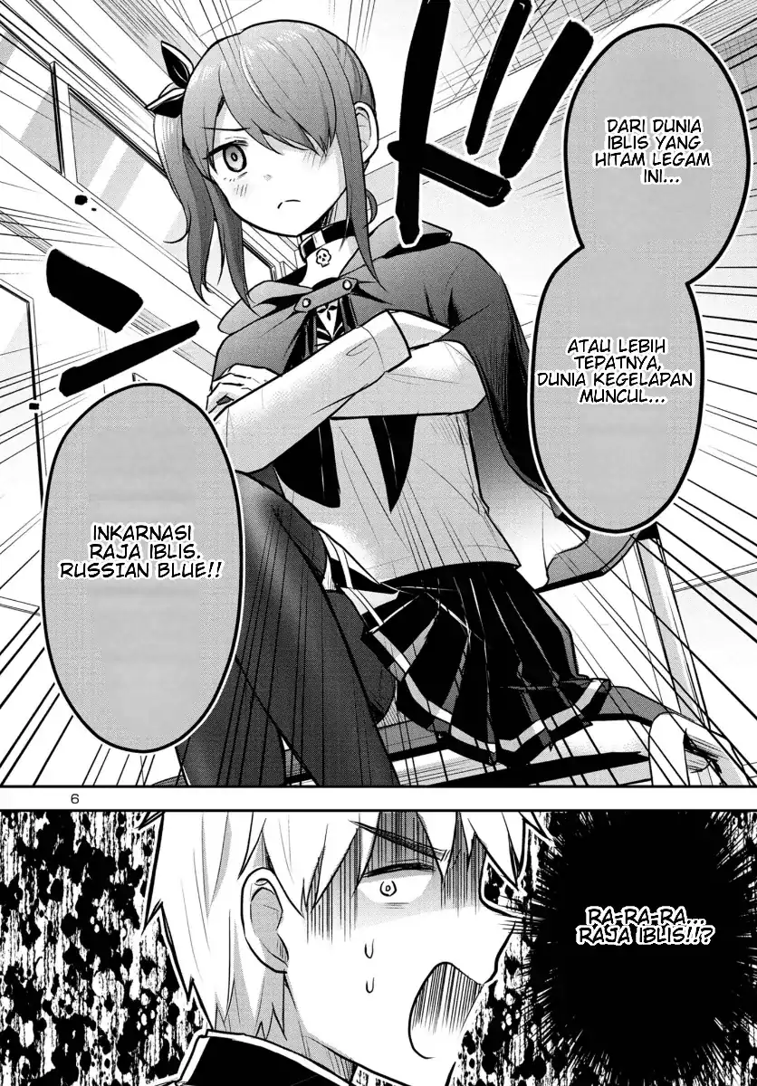 Isekai Saikyou, Nippon de JK to Konkatsu Suru Chapter 13 - halaman 8