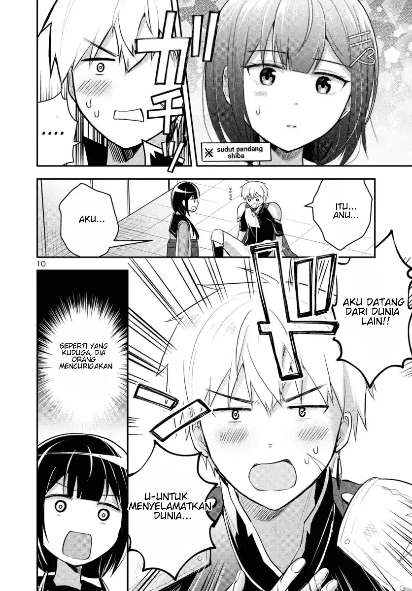 Isekai Saikyou, Nippon de JK to Konkatsu Suru Chapter 2 - halaman 11
