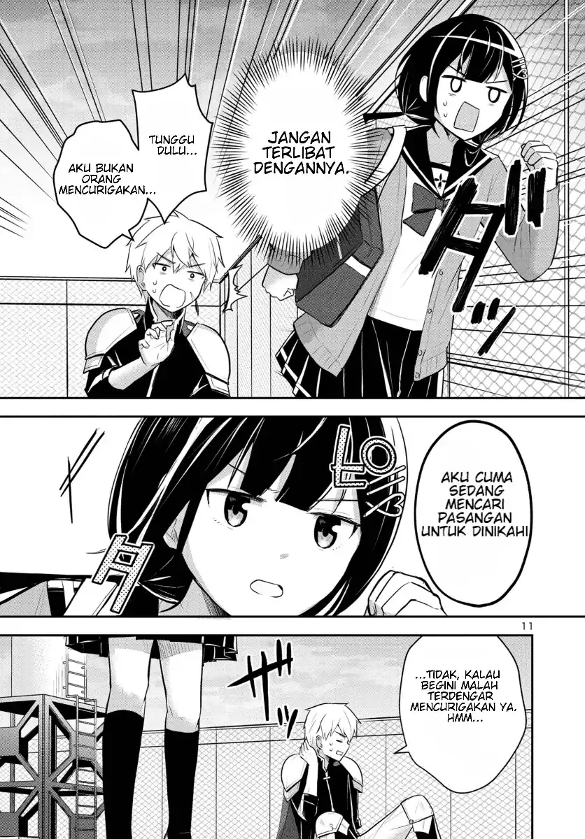 Isekai Saikyou, Nippon de JK to Konkatsu Suru Chapter 2 - halaman 12