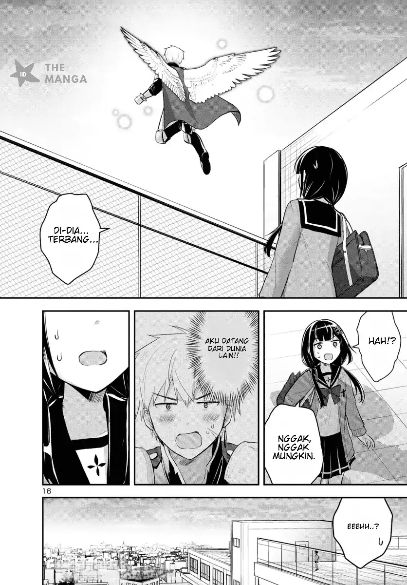 Isekai Saikyou, Nippon de JK to Konkatsu Suru Chapter 2 - halaman 17