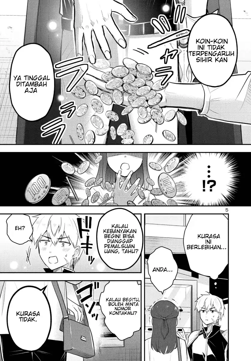 Isekai Saikyou, Nippon de JK to Konkatsu Suru Chapter 2 - halaman 22