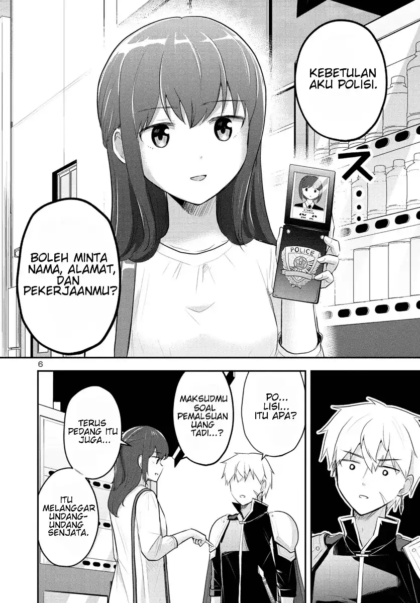 Isekai Saikyou, Nippon de JK to Konkatsu Suru Chapter 2 - halaman 23